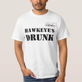 Hawkeyes drack T-tröja Tee Shirt