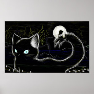 Hawkfrost och den mörka skogen poster