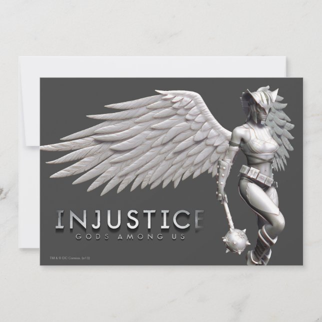 Hawkgirl (Framsida)