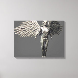 Hawkgirl Alternate Canvastryck