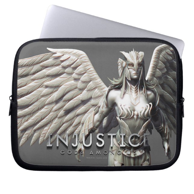 Hawkgirl Alternate Laptop Fodral (Framsidan)
