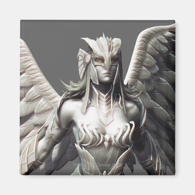 Hawkgirl Alternate Magnet (Framsidan)
