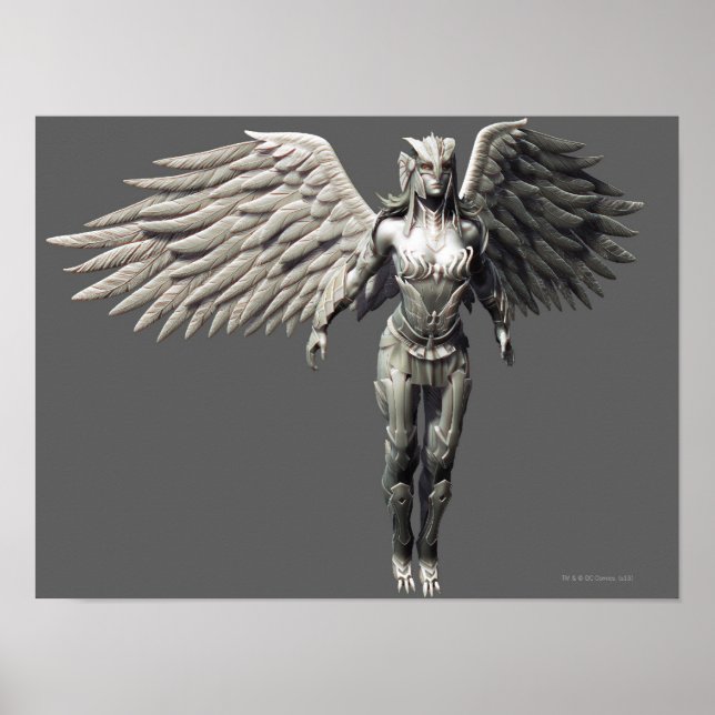 Hawkgirl Alternate Poster (Framsidan)