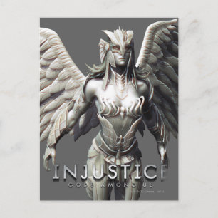 Hawkgirl Alternate Vykort