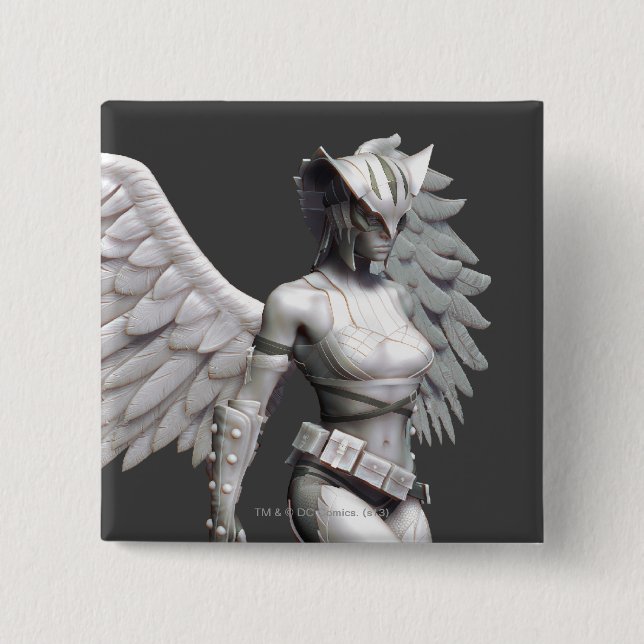 Hawkgirl Knapp (Framsida)