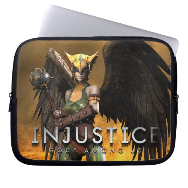 Hawkgirl Laptop Fodral (Framsidan)