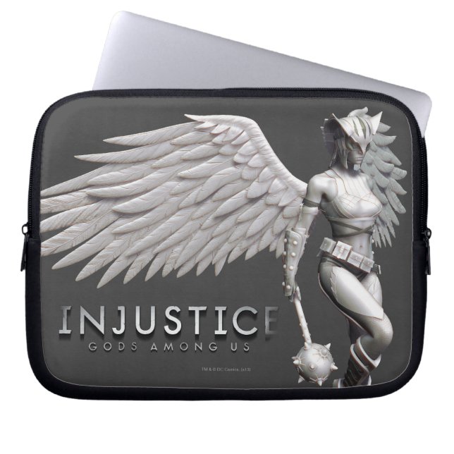 Hawkgirl Laptop Sleeve (Framsidan)
