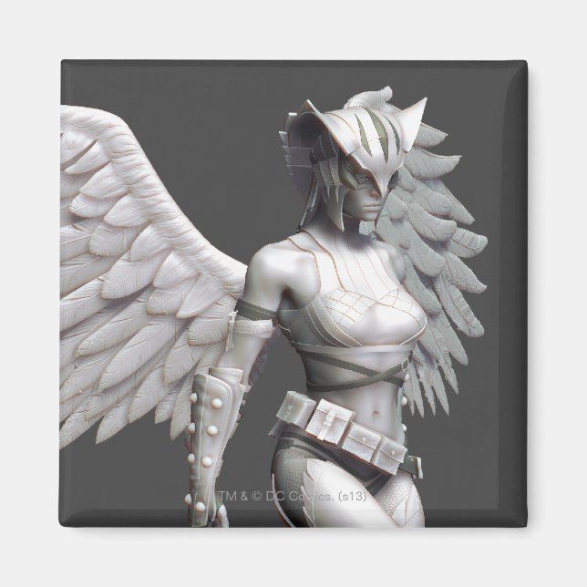 Hawkgirl Magnet (Framsidan)