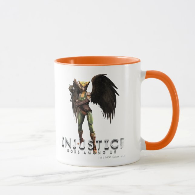 Hawkgirl Mugg (Höger)