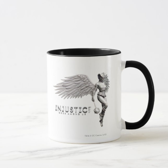 Hawkgirl Mugg (Höger)