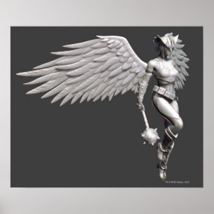 Hawkgirl Poster