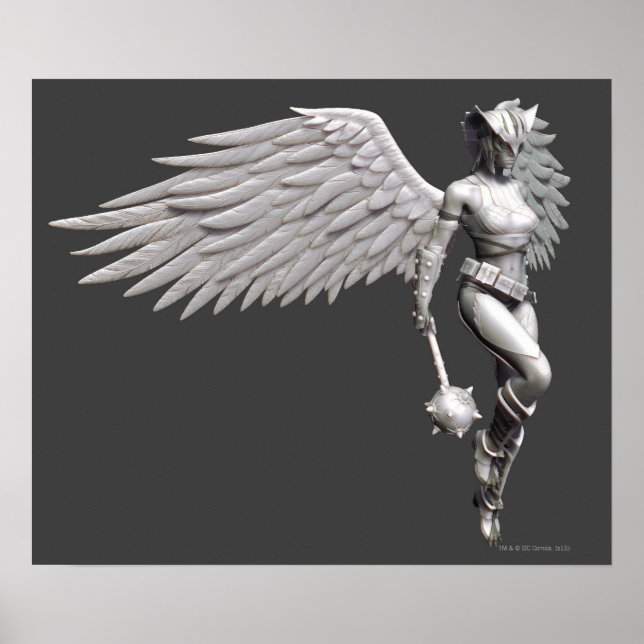 Hawkgirl Poster (Framsidan)