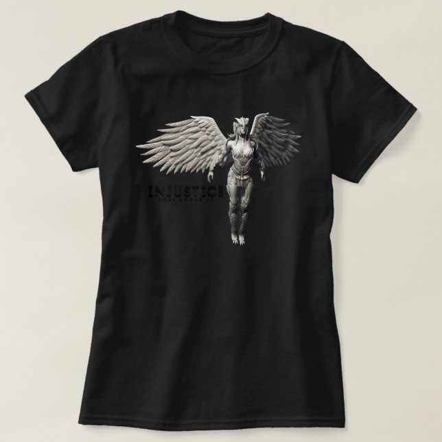 Hawkgirl T-shirt (Design framsida)