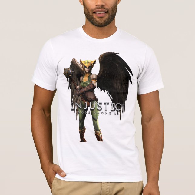 Hawkgirl T Shirt (Framsida)