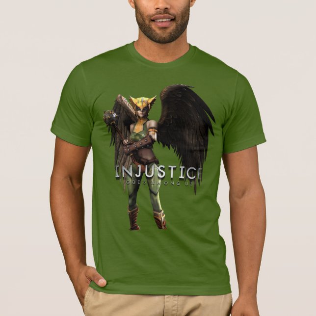Hawkgirl T Shirt (Framsida)