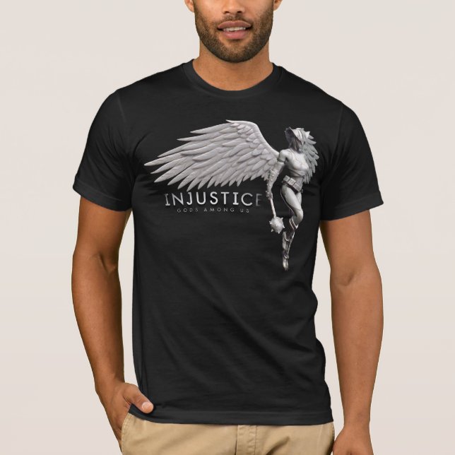 Hawkgirl Tee (Framsida)