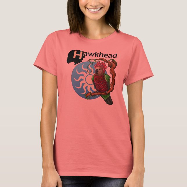 Hawkhead Parrot T-Shirt (Framsida)
