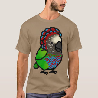 Hawkhead Redfan Parrot T Shirt