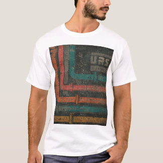 Hawkins 85 Underjordisk Retro Sci-Fi T-Shirt – Vin