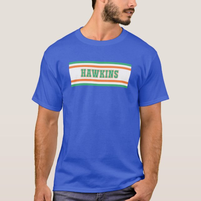 HAWKINS HIGH T SHIRT (Framsida)