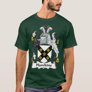 Hawkins Jackar Arm Family Crest T Shirt
