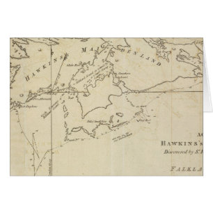Hawkins Maidenland, Falkland Ljud Hälsningskort
