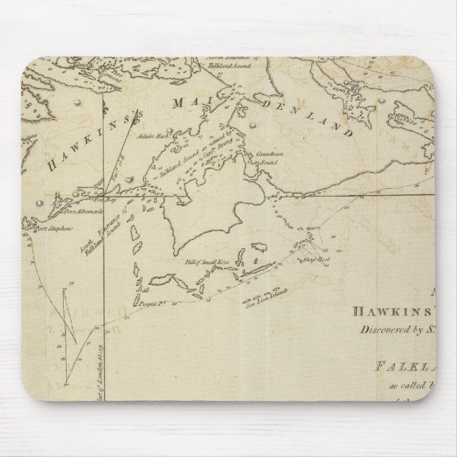 Hawkins Maidenland, Falkland Ljud Musmatta (Framsidan)