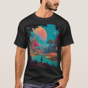 Hawkins Märkliga Värld T Shirt