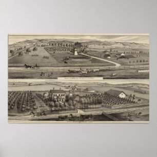 Hawkins Mayes uppehåll Poster