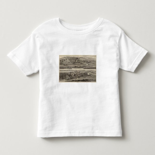 Hawkins Mayes uppehåll T-shirt (Framsida)