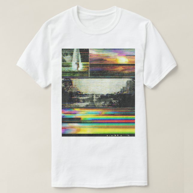 Hawkins Static 1985 T-Shirt (Design framsida)