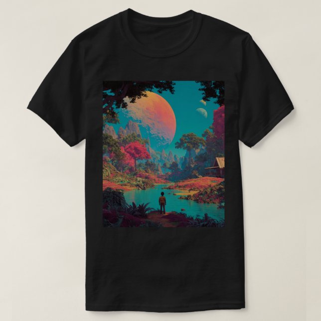 Hawkins Strange World T Shirt (Design framsida)