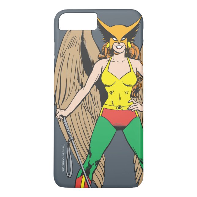 HawkLady Case-Mate iPhone Skal (Baksida)
