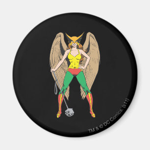 HawkLady Magnet