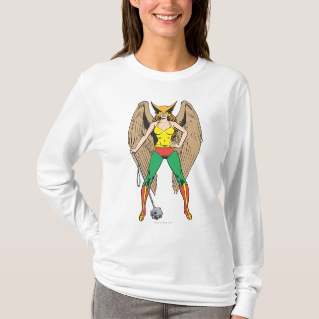 HawkLady T-shirt (Framsida)