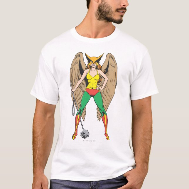 HawkLady T-shirt (Framsida)