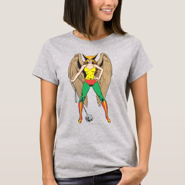 HawkLady T Shirt (Framsida)