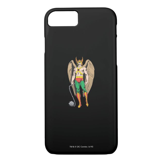 Hawkman Case-Mate iPhone Skal (Baksida)