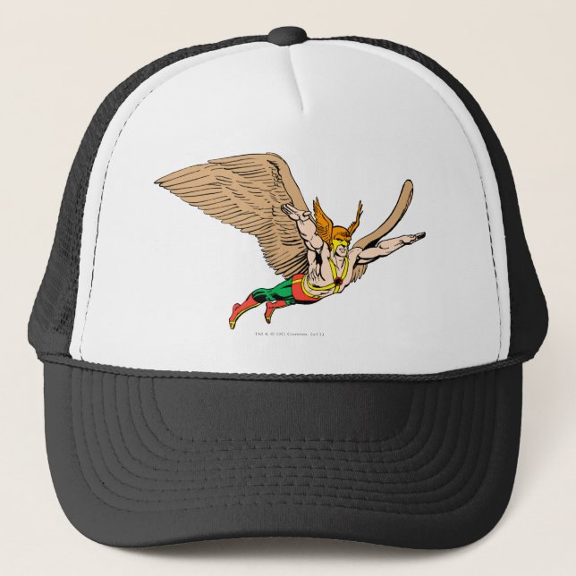 Hawkman Flies Keps (Framsida)