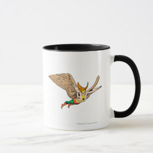 Hawkman Flies Mugg
