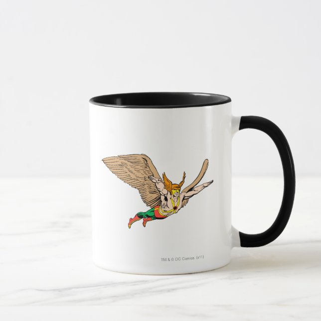 Hawkman Flies Mugg (Höger)