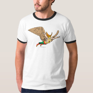 Hawkman Flies T Shirt