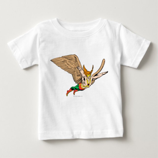 Hawkman Flies T-shirt (Framsida)