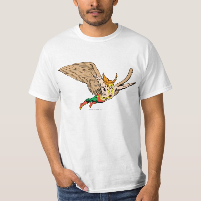 Hawkman Flies Tee (Framsida)