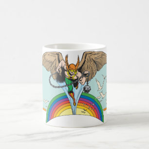 Hawkman Flies Thru Himlar Kaffemugg