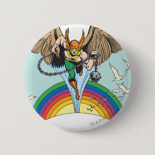 Hawkman Flies Thru Himlar Knapp