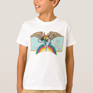 Hawkman Flies Thru Himlar Tröja