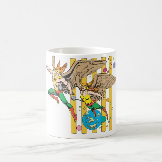 Hawkman & Hawkwomen Kaffemugg (Center)