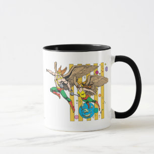 Hawkman & Hawkwomen Mugg