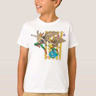 Hawkman & Hawkwomen T-shirt